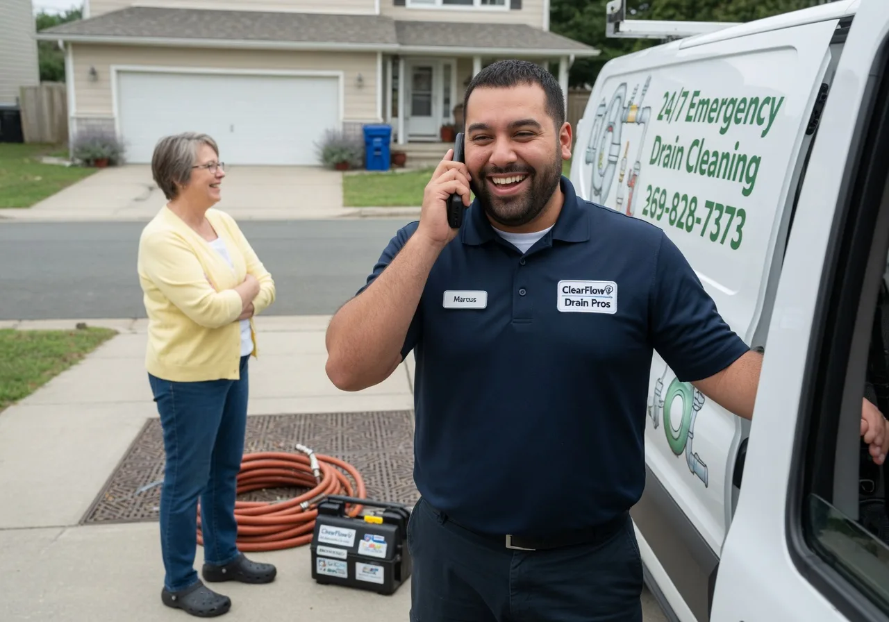 Emergency Drain Services in Mount Holly, AR